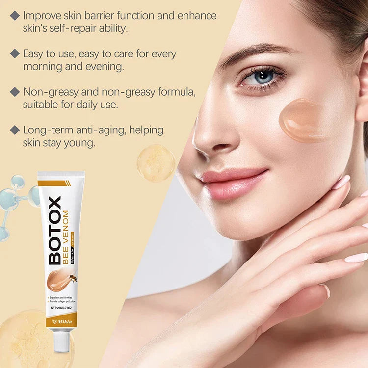 🐝💎 Botox Bee Venom Wrinkle Removal Cream 💎🐝