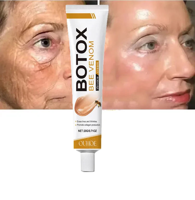 🐝💎 Botox Bee Venom Wrinkle Removal Cream 💎🐝
