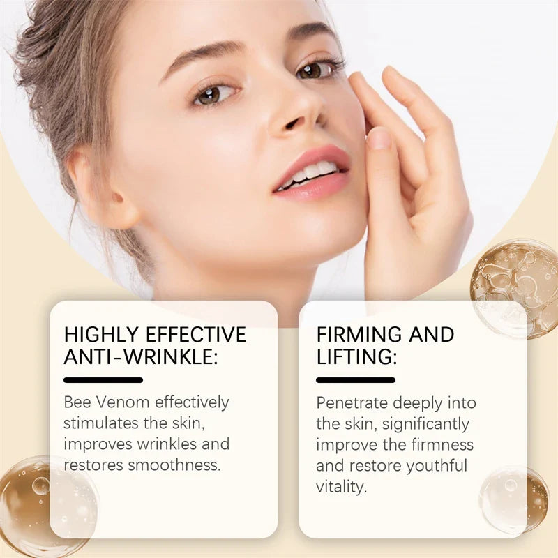 🐝💎 Botox Bee Venom Wrinkle Removal Cream 💎🐝