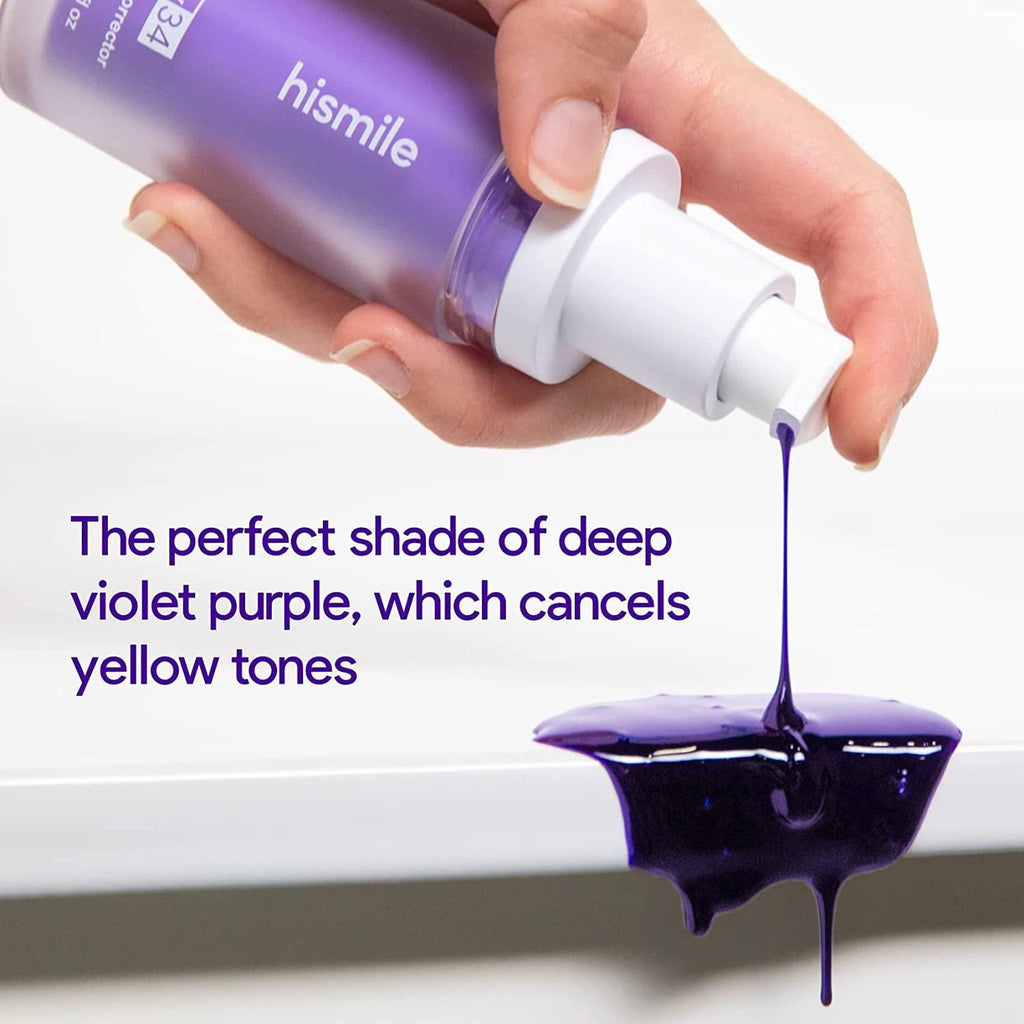 HiSmile V34™ – No More Yellow Stains, Just Bright Smiles
