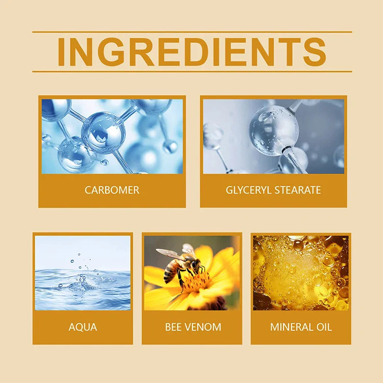 🐝💎 Botox Bee Venom Wrinkle Removal Cream 💎🐝