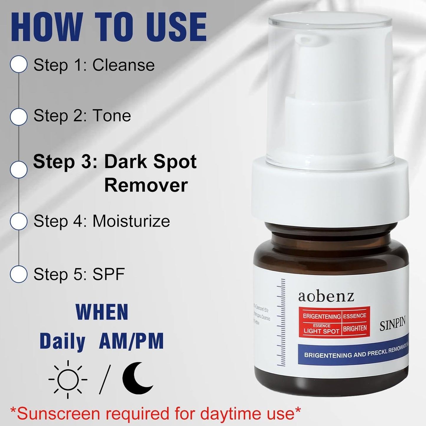 Aobenz Dark Spot Remover imported From USA ( 30 Days Guarantee)