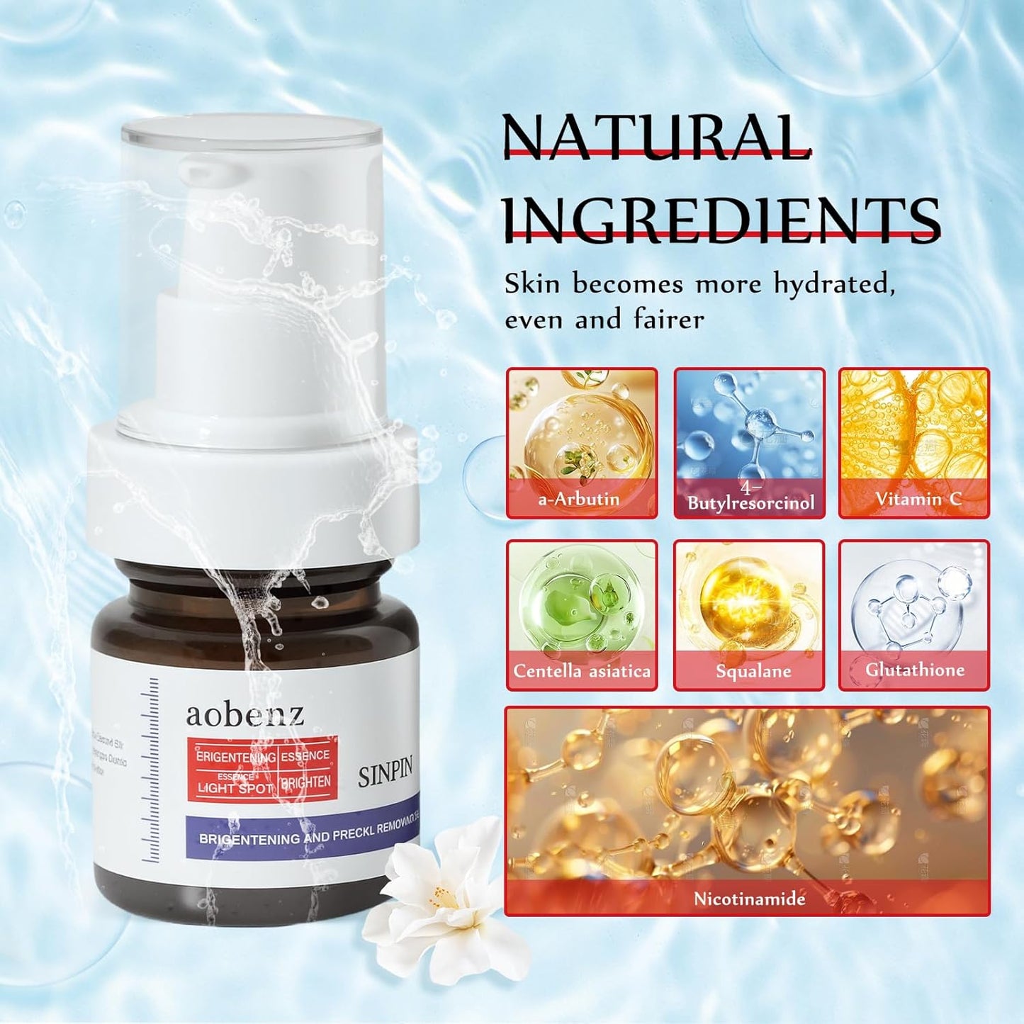 Aobenz Dark Spot Remover imported From USA ( 30 Days Guarantee)