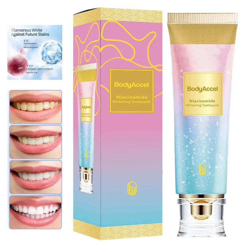 Imported Niacinamide Whitening Toothpaste