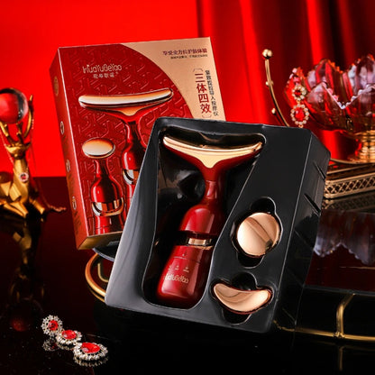 3 In 1 Face Massager Neck Facial Eye Massage V-line