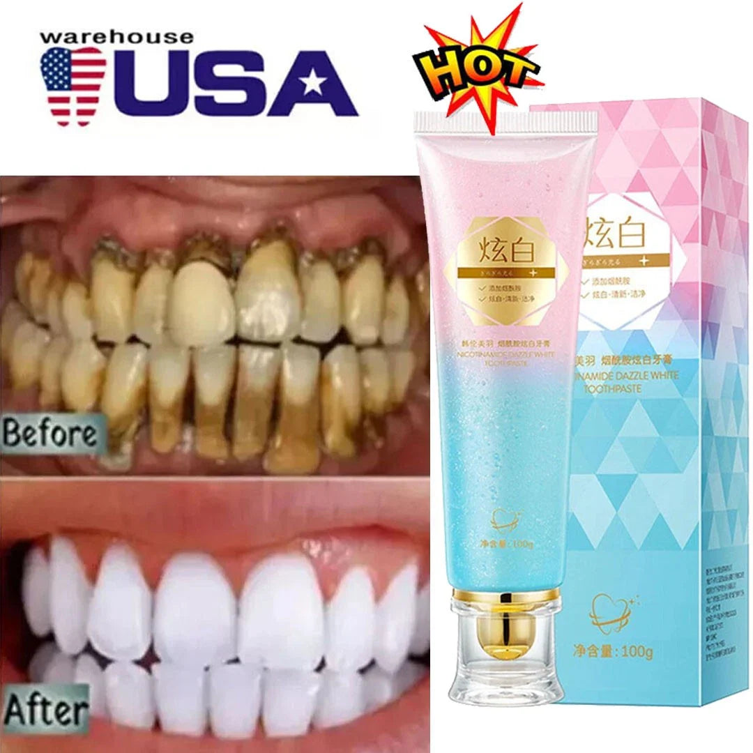 Imported Niacinamide Whitening Toothpaste