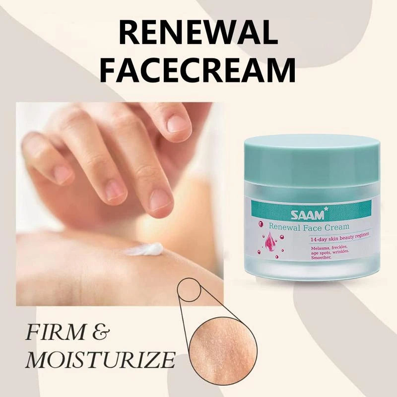 🌸 Saam Face Cream – Anti-Wrinkle & Tightening Formula