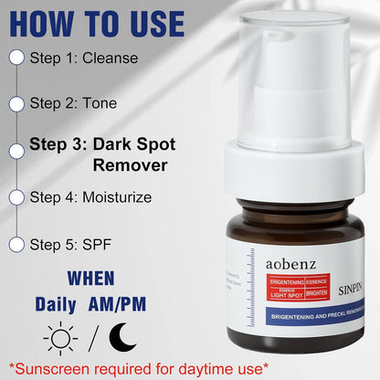 Final 3 Hours: 60%OFF🔥 Aobenz Dark Spot Remover