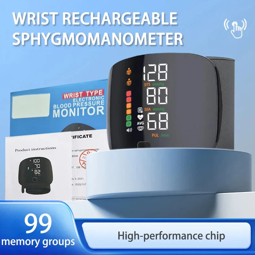 Imported Wrist Electronic BP Monitor