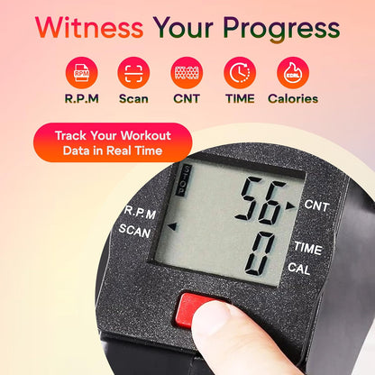 Mini Cycle Pedal Exerciser with Fixing Strap