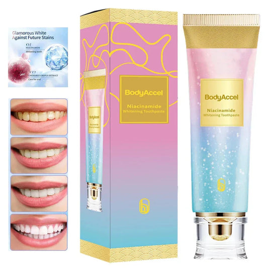Imported  Niacinamide Whitening Toothpaste