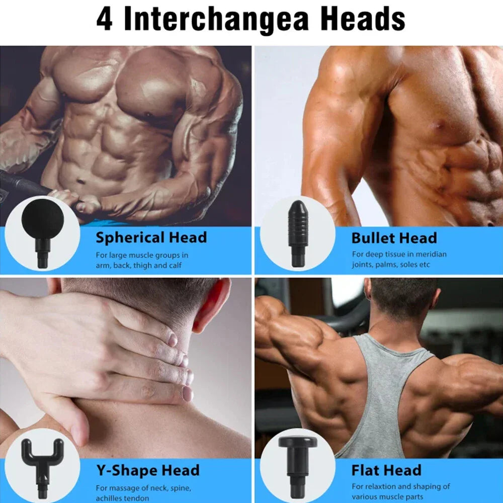 Mini muscle massage Gun